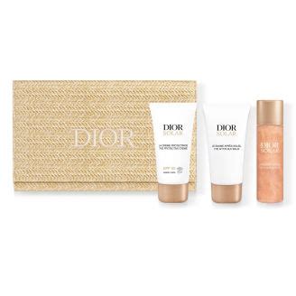 dior geschenkser|dior solar set mit tasche.